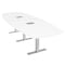 Skutchi Designs 45 in W, 120 in L, 29 in H, Engineered Wood Top, White HAR-ABOT-46X119-T-ELEC-XD09 - alternate 1